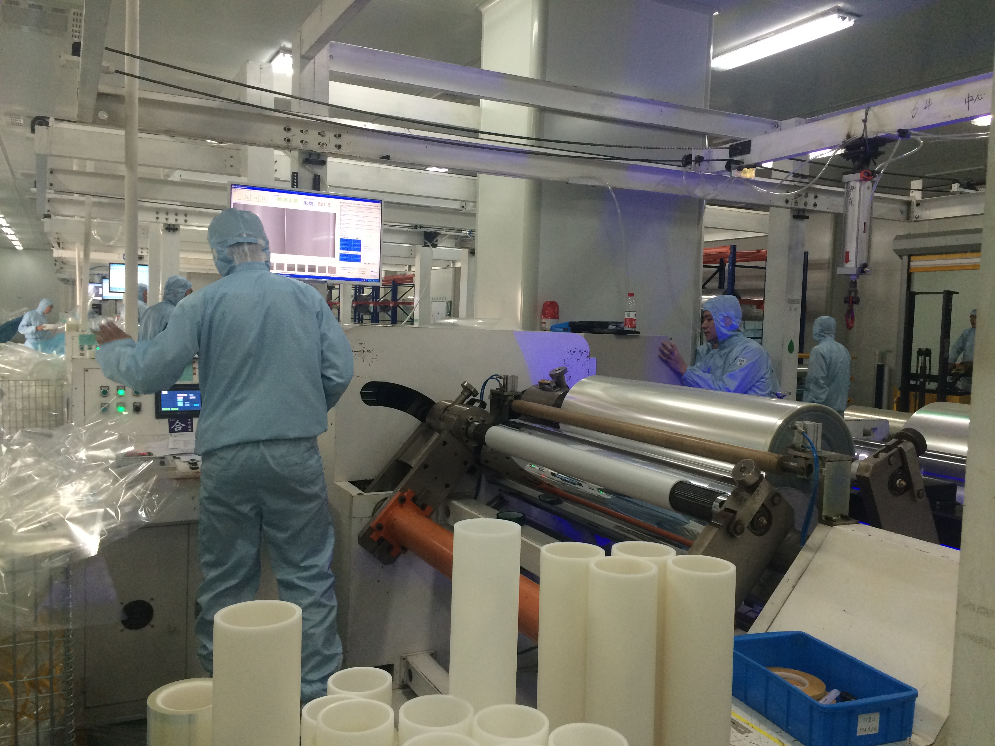 薄膜在線檢測(cè)設(shè)備廠家：為薄膜行業(yè)帶來高效、精確的檢測(cè)方案