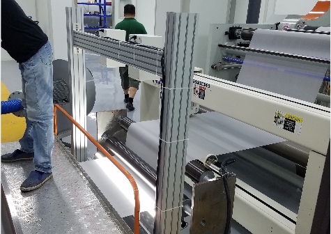 毛巾布卷檢測污點：細(xì)節(jié)決定品質(zhì)